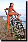 Nude teens and bicycles