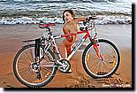 Nude teens and bicycles