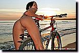 Nude teens and bicycles