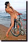 Nude teens and bicycles